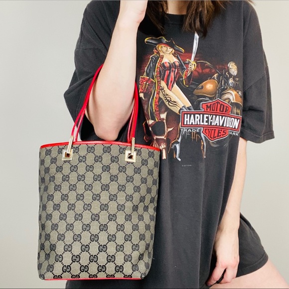 gucci sherry line tote
